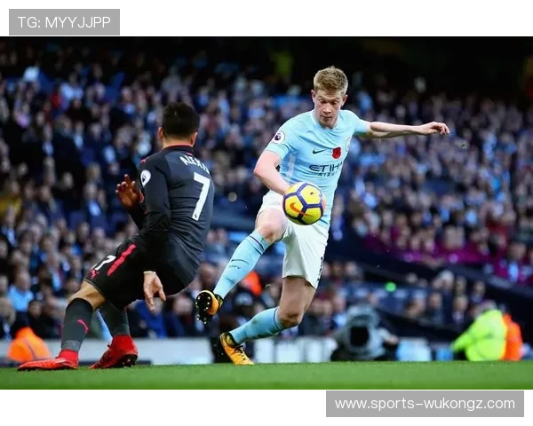 德布劳内无球跑动与后插上进攻解析