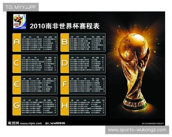 2026世界杯南非队赛程分析与晋级前景预测